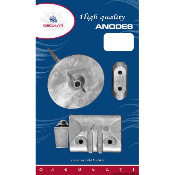 Kit anodo-Yamaha 60/90 HP bordi  - N°1 - comptoirnautique.com