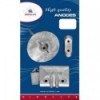 Yamaha 60/90 HP outboard anode kit - N°1 - comptoirnautique.com