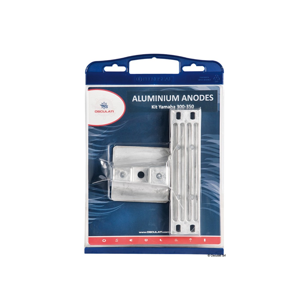 thumbnail image 2 of MarinePro Yamaha Outboard Grommet & Powerhead Anode Kit – Fits 80-350 HP (67F-11328-00) 2 of 4