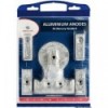 Kit anodi per Verado 6 8 pezzi in alluminio - N°1 - comptoirnautique.com