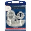 Kit anodo in alluminio Alpha I - N°1 - comptoirnautique.com
