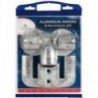 Kit anodo Bravo III-04 alluminio 