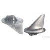 Karpfenschwanz kurz Mercury 40-225 HP Aluminium - N°1 - comptoirnautique.com