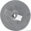 Queue carpe plate zinc p. Alpha/Bravo 35/300 HP  - N°1 - comptoirnautique.com