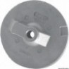 Coda piatta in magnesio per carpe Alpha/Bravo 35/300 HP