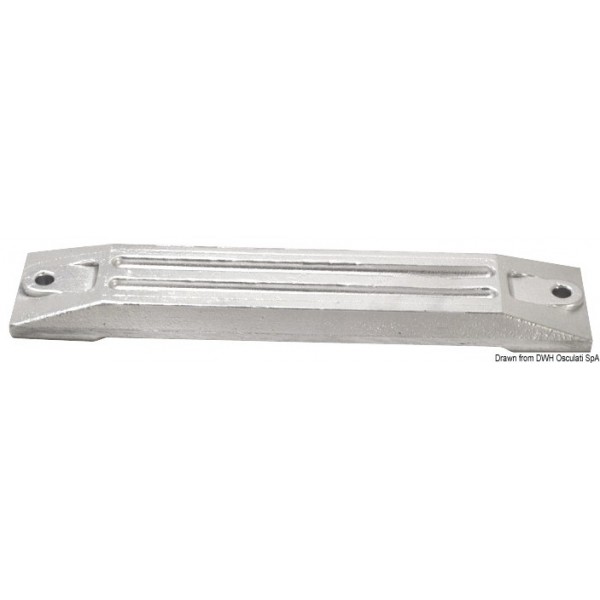Anodo a piastre di magnesio 75/225 CV - N°1 - comptoirnautique.com