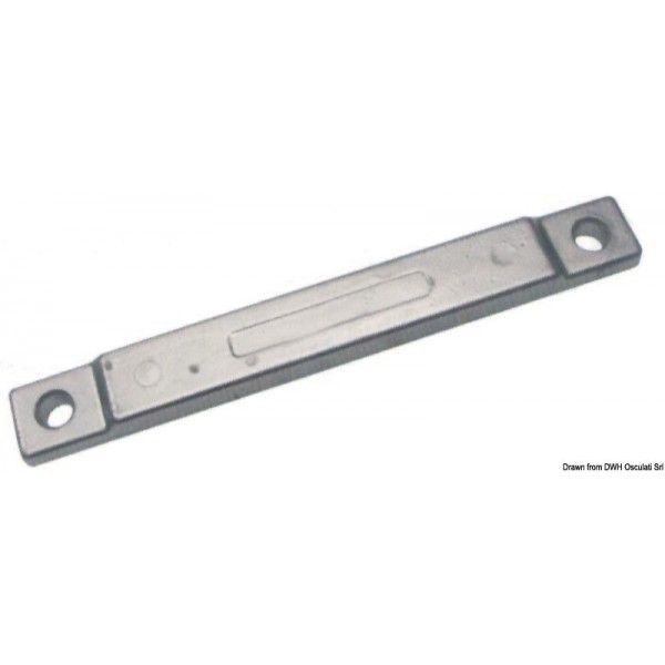 Anode barre zinc pour Verado  - N°1 - comptoirnautique.com