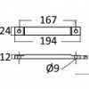 Anode barre zinc pour Verado  - N°2 - comptoirnautique.com