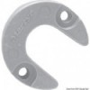 Piedino anodico in alluminio per Mercruiser/Alpha - N°3 - comptoirnautique.com