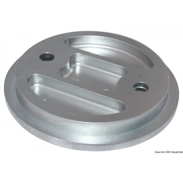 Aluminium flange anode for Verado - N°1 - comptoirnautique.com