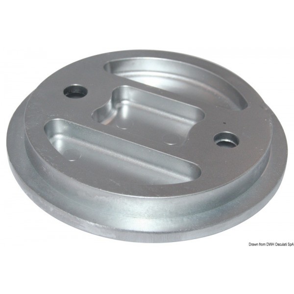 Anodo a flangia in alluminio per Verado - N°1 - comptoirnautique.com