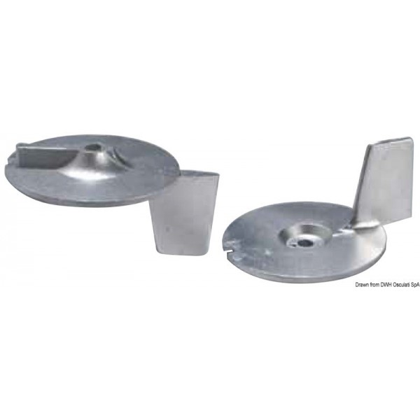 Coda di carpa per fuori bordo-18/25 HP  - N°1 - comptoirnautique.com