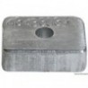 Anode zinc pour Mercury 4/5/6 HP 