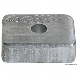 Anodo in alluminio per...