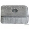 Anodo in alluminio per Mercury 4/5/6 HP