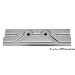 Zinc plate anode for...