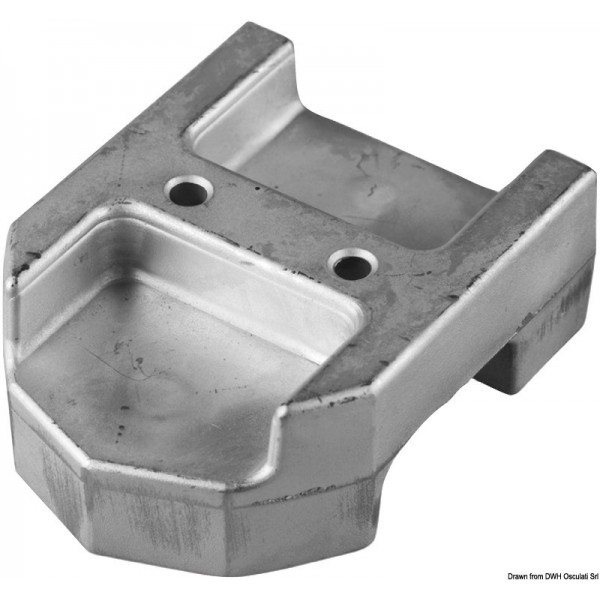 Zinc anode for Mercruiser rear units - N°1 - comptoirnautique.com