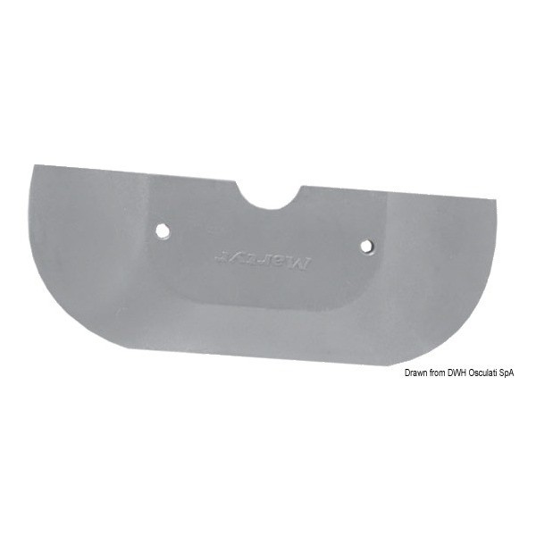 Piastra anodica di zinco intra-escluso-Bordo Alpha One  - N°3 - comptoirnautique.com