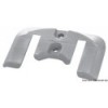 Zinc anode plate for Bravo - N°1 - comptoirnautique.com