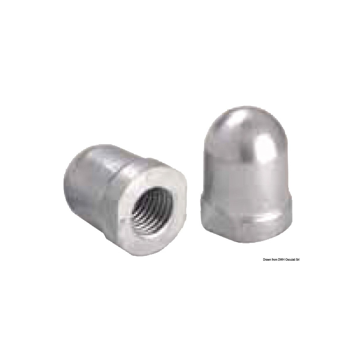 Tecnoseal Anode zinc support base Z-drives 22/25 mm OSC-43.442.00 ...