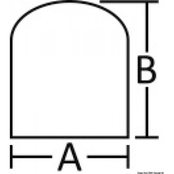 Base de apoyo de ánodos de zinc Accionamientos en Z 22/25 mm - N°2 - comptoirnautique.com