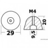 Anode Bow Truster Ø 29 x 20 mm  - N°2 - comptoirnautique.com