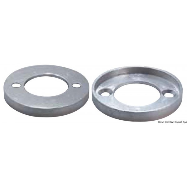 Collare anodico con piede tipo 270 - N°1 - comptoirnautique.com