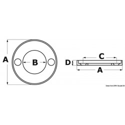 Halsanode für Fuß Typ 270