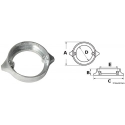 Anode VOLVO duo prop