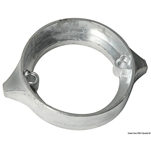 Anode zinc pour Volvo Penta Duo Prop 852182  - N°1 - comptoirnautique.com