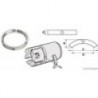 Kit di 3 anodi di zinco per elica Sail Drive a 4 pale