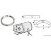 Kit 3 ánodos aluminio f.hélice 3 palas Sail Drive - N°1 - comptoirnautique.com