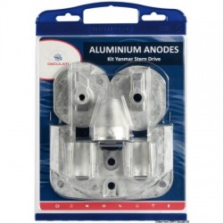 Aluminium anode kit for...