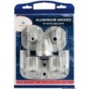 Aluminium anode kit for rear units - N°1 - comptoirnautique.com 