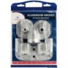 Kit anodi in alluminio per gruppi elettrogeni posteriori - N°1 - comptoirnautique.com