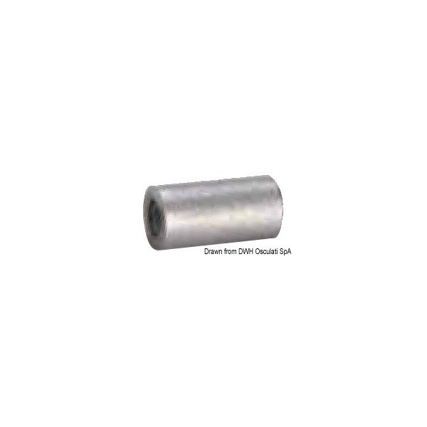 Scambiatore di calore/collettore anodico di zinco M8 - N°1 - comptoirnautique.com