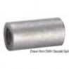 Anode zinc exchang. de chaleur/collecteur M8 