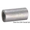 Anode zinc exchang. de chaleur/collecteur M8  - N°1 - comptoirnautique.com