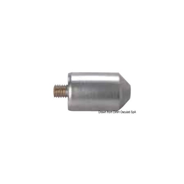 Scambiatore di calore/collettore da 3/8" con anodo di zinco - N°1 - comptoirnautique.com