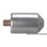 Scambiatore di calore/collettore da 3/8" con anodo di zinco