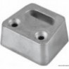 Anodo di piede in magnesio OMC Cobra DuoProp