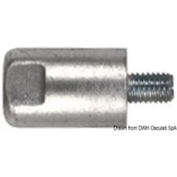 Anodo circolare Ø 20 mm