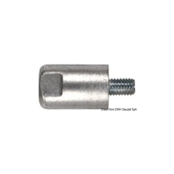 Anodo circolare Ø 20 mm - N°1 - comptoirnautique.com