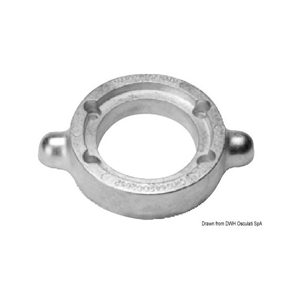 Collare anodico p. Trasmissione a vela - N°1 - comptoirnautique.com