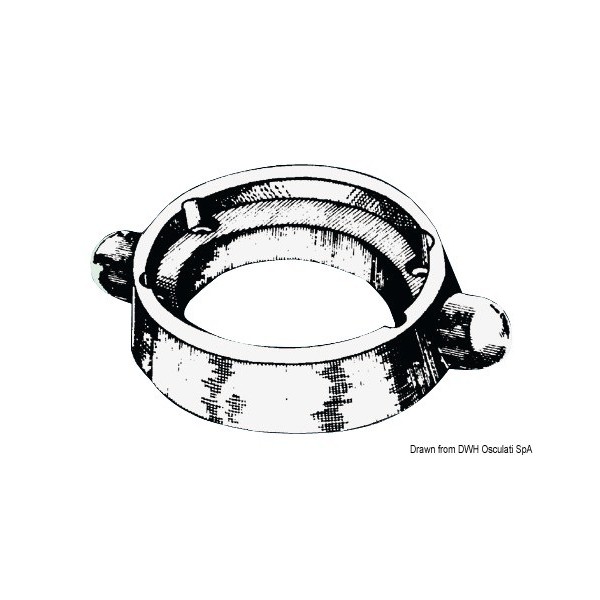 Collare anodico p. Trasmissione a vela - N°3 - comptoirnautique.com
