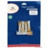 Kit anodo di zinco motori Yanmar in-a bordo 6LP/6LY/4LH 