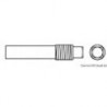 Anodo di zinco filettato 3/4" 20x80 mm