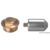 Anode avec bouchon zinc   laiton 3/8"  - N°1 - comptoirnautique.com