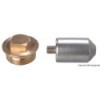 Anodo con tappo in zinco-ottone da 3/8" - N°1 - comptoirnautique.com