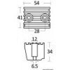 Piedino per anodo di magnesio Volvo DPX - N°2 - comptoirnautique.com